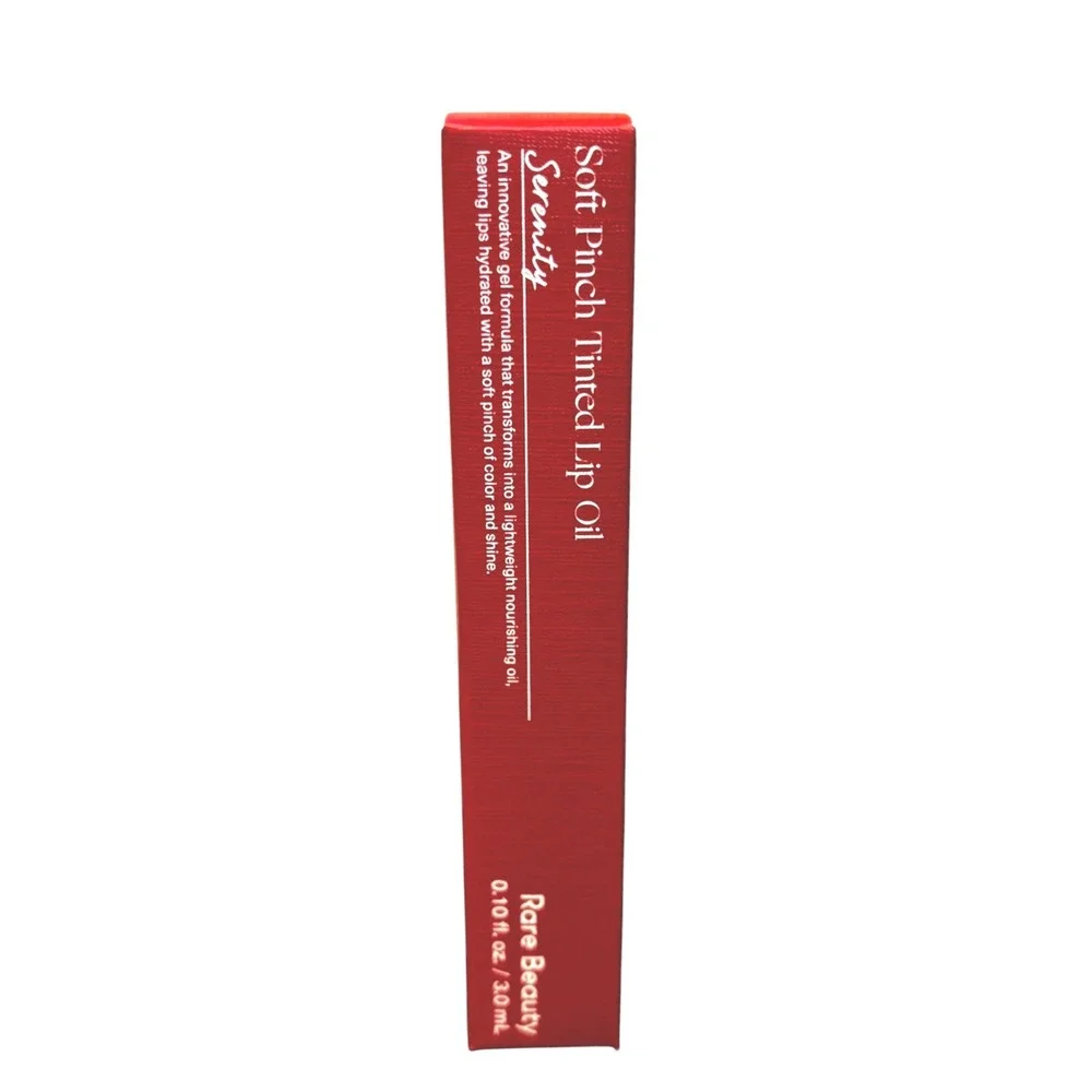 Rare Beauty Soft Pinch Tinted Lip Oil Serenity 0.10 fl oz 3.0 mL New in Box